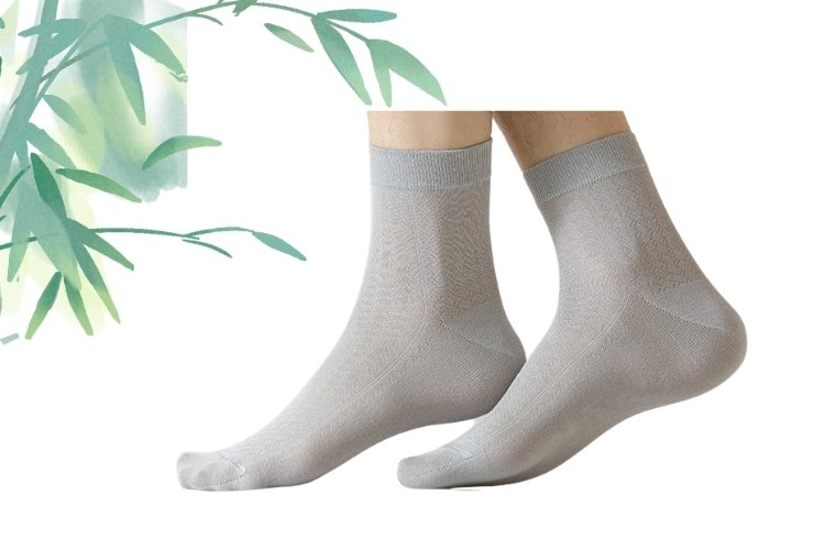 bamboo socks material