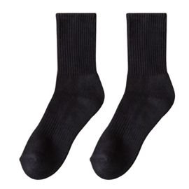 High Ribbed Cushion Bulk Crew Socks