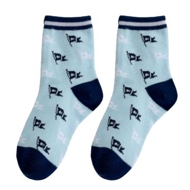 Bulk Kids Socks - Blue Cotton Crew