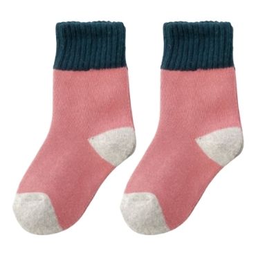 Bulk Kids Socks - Color Matching Crew