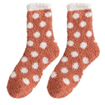 Dot Crew Fuzzy Socks Bulk