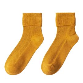 p related Yellow Cashmere Socks
