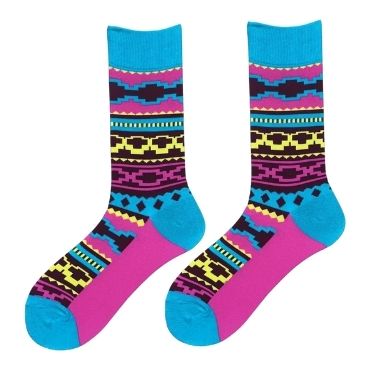 Custom Nylon Crew Socks