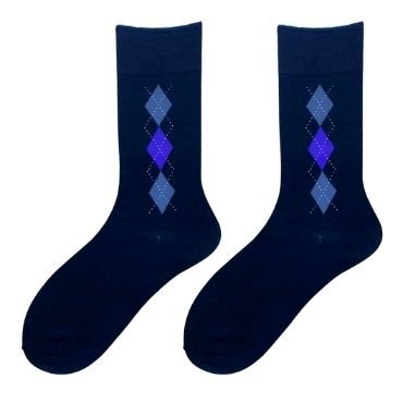 Custom Diamond Crew Socks