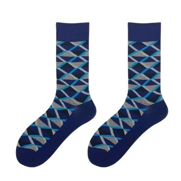 Navy Blue Mens Dress Socks Wholesale