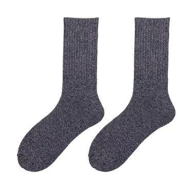 Twist Yarn Crew Mens Dress Socks Wholesale