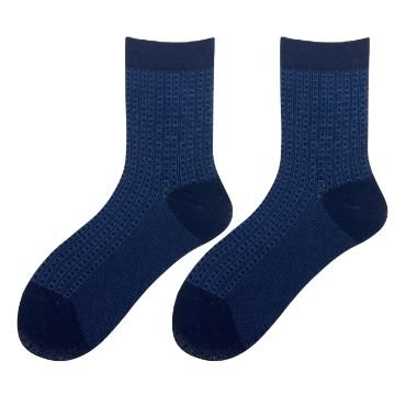 Little Cube Crew Mens Dress Socks Wholesale