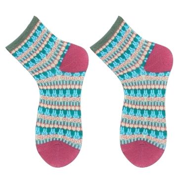 Colorful Custom Anklet Socks