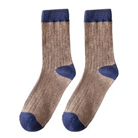 Men's Wool Bulk Crew Socks