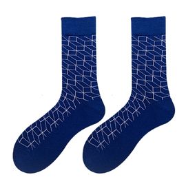 Wholesale Navy Blue Crew Men's Socks